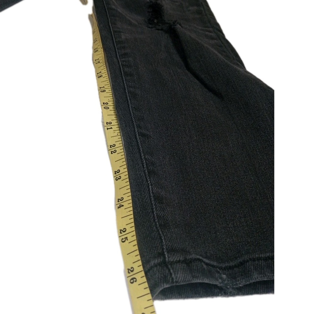 Forever 21 Black Jeans Woman's Size‎ W34 - Picture 5 of 16